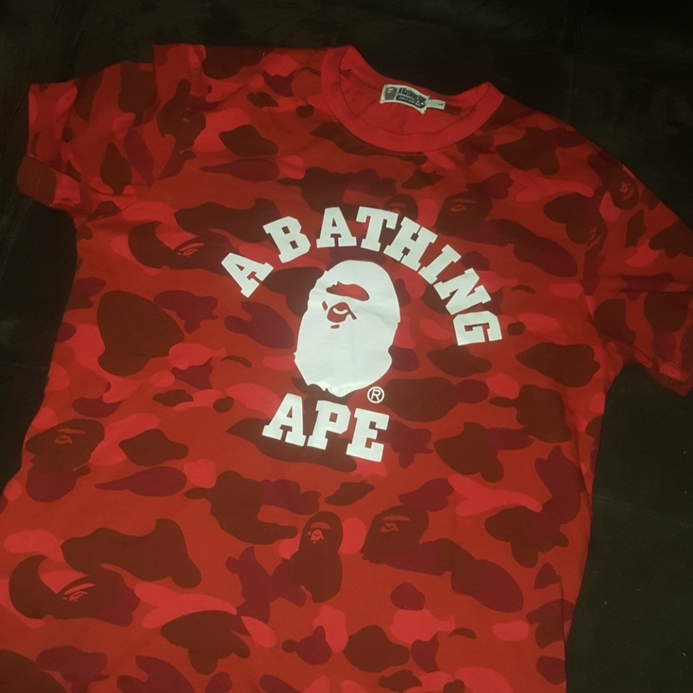 Bathing ape T-shirt